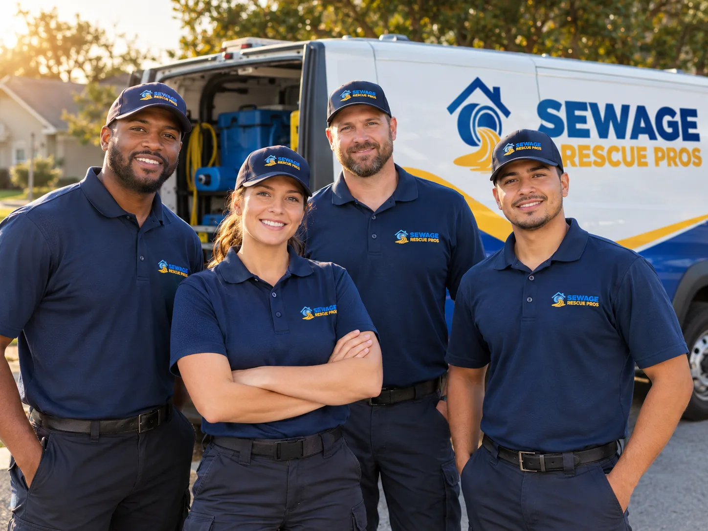 Sewage Backup Cleanup company in Montchanin, DE