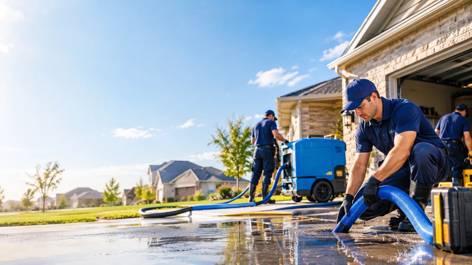 Sewage Backup Cleanup in Montchanin, DE near me